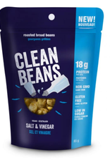 Clean Bean Clean Beans-Roasted Broad Beans, Salt & vinegar, 85g