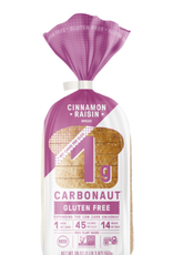 Carbonaut Carbonaut- Bread, Gluten Free Cinnamon Raisin