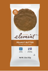 Element Element - Dipped Rice Cakes, Peanut Butter (100g)