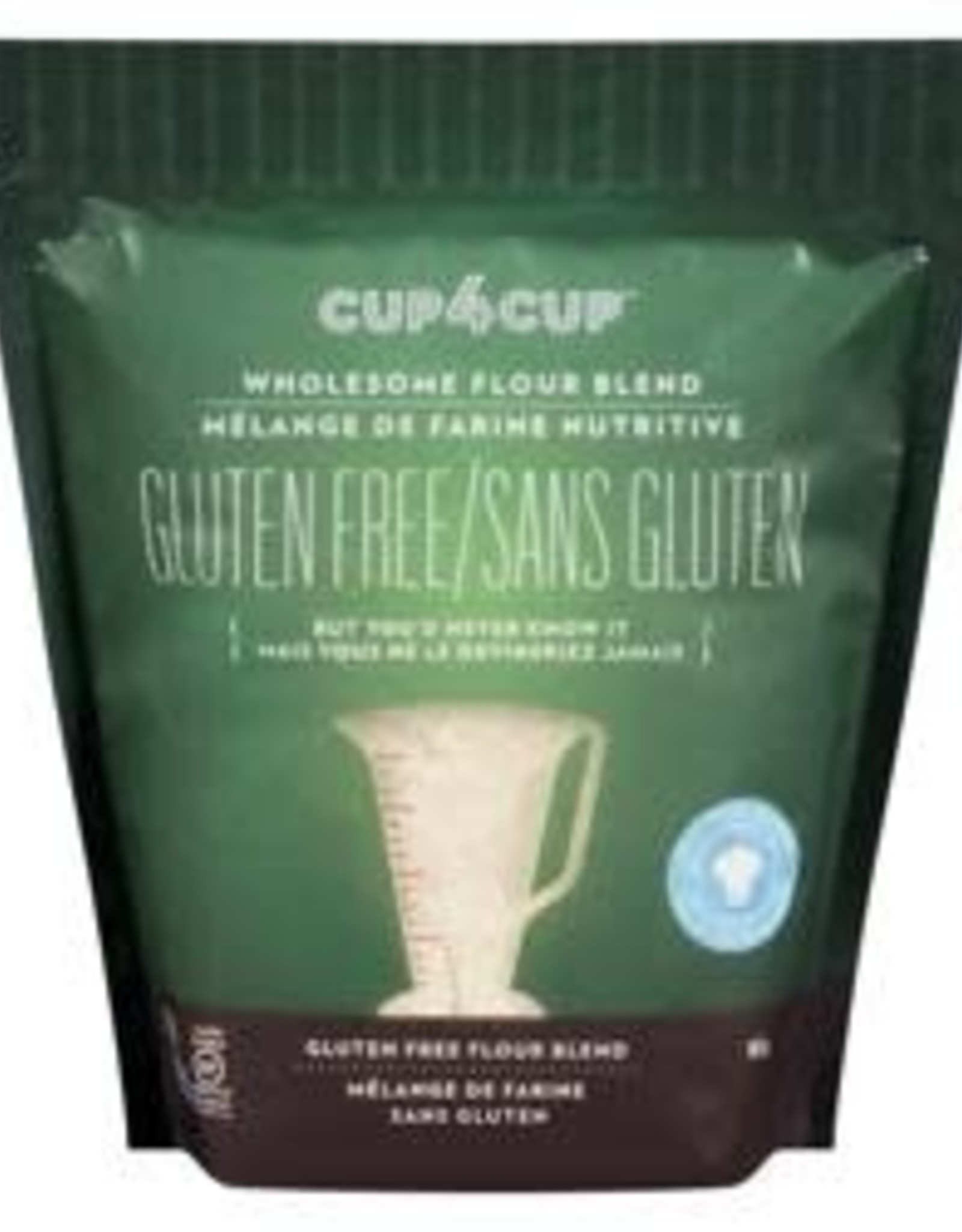 Cup4cup Cup4cup- Gluten Free Wholesome Flour, 550g