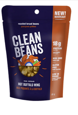 Clean Bean Clean Beans-Roasted Broad Beans, Hot Buffalo Wing
