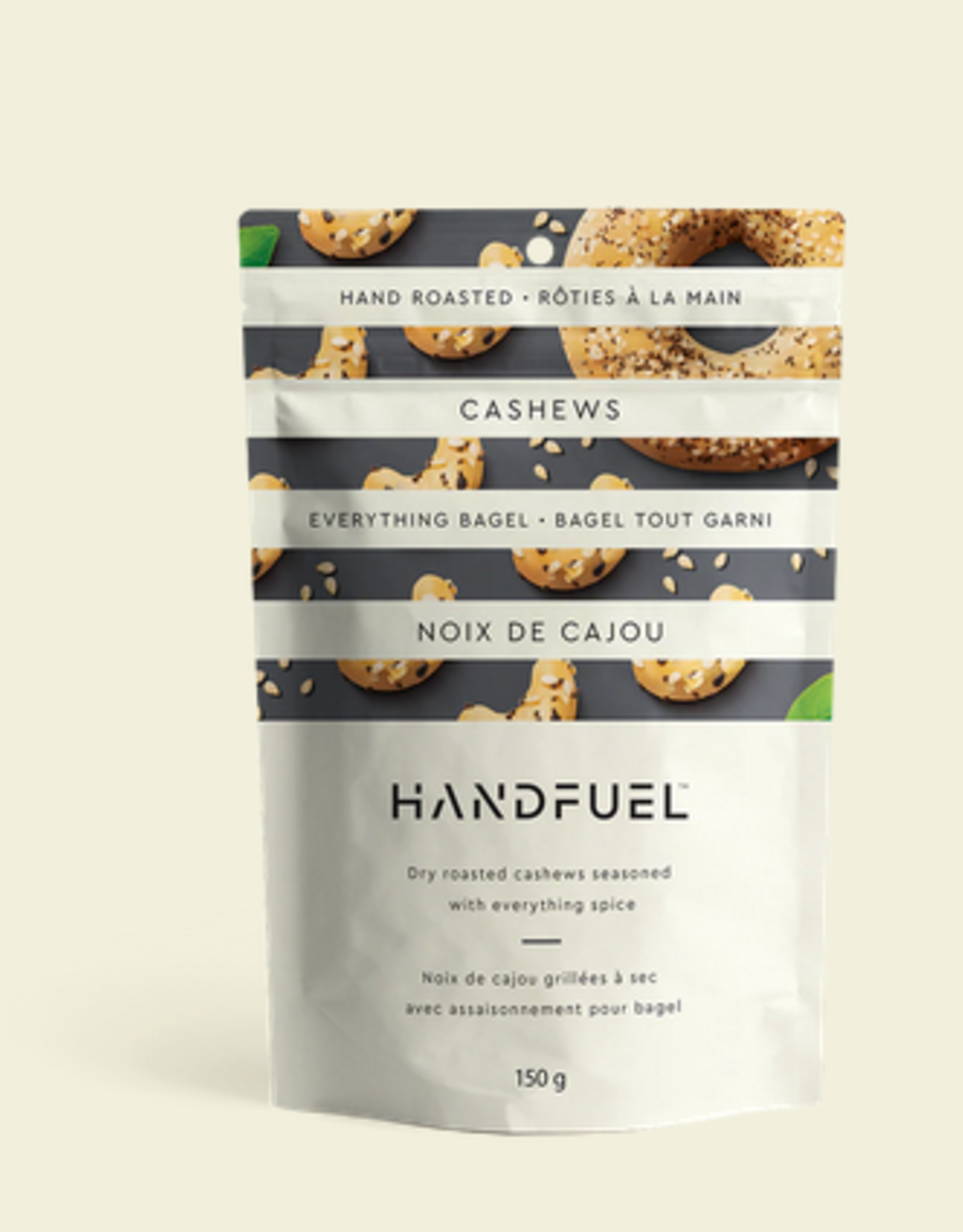 Handfuel Handfuel - Everything Bagel Cashews (150g)
