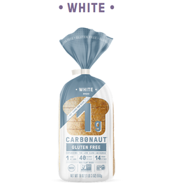 Carbonaut 15% OFF! Carbonaut- Bread, G/F White , 550g