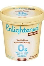 Enlightened Enlightened - Ice Cream, Vanilla Bean (473ml)