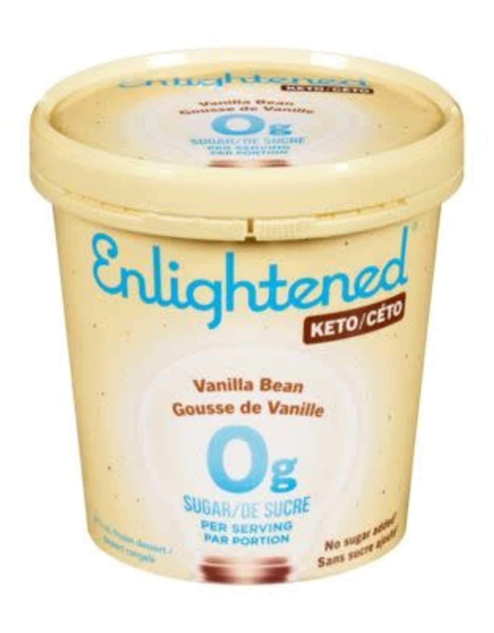Enlightened Enlightened - Ice Cream, Vanilla Bean (473ml)