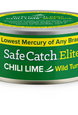Safe Catch Safe Catch - Elite Wild Tuna, Chili Lime, 142g