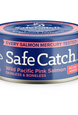 Safe Catch Safe Catch - Wild Pink Salmon, No Salt, 142g