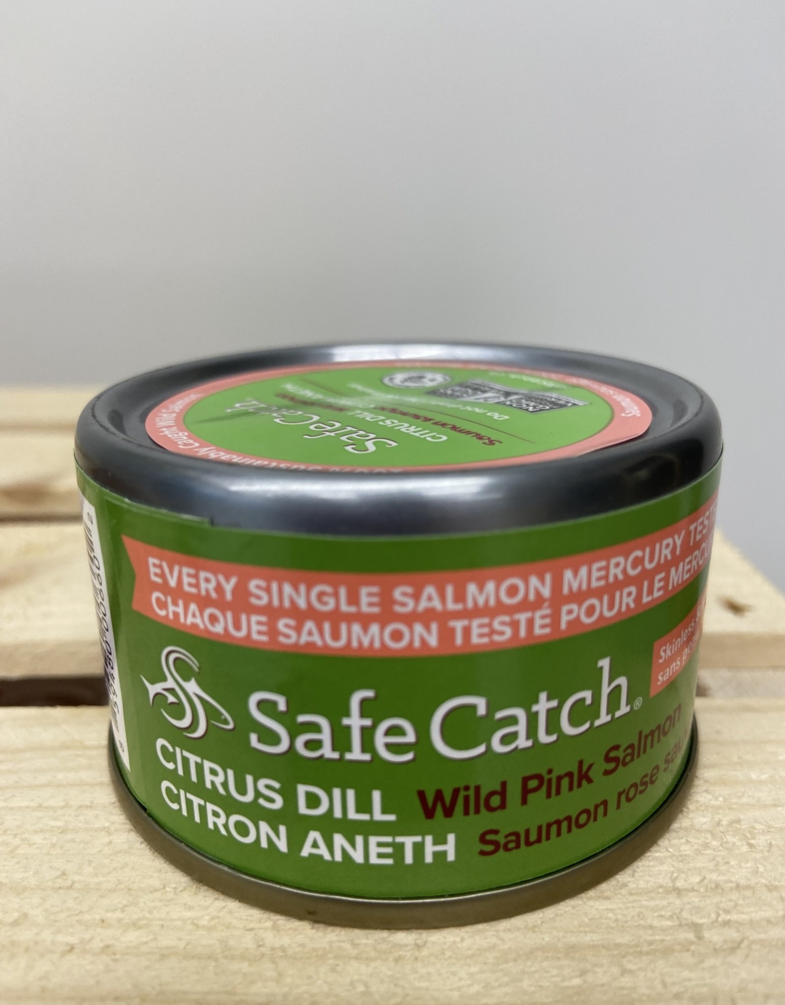 Safe Catch Safe Catch - Wild Pink Salmon, Citrus Dill, 85g