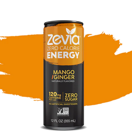 Zevia Zevia - Energy, Mango Fruit (355ml)