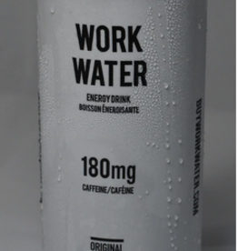 Work Water 2/$6! Work Water, Original (473 ml)