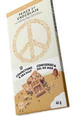 Peace by Chocolate Peace by Chocolate, Peace Bar-Chocolate Bar,  Gold, Confections & Sea Salt (46 g)
