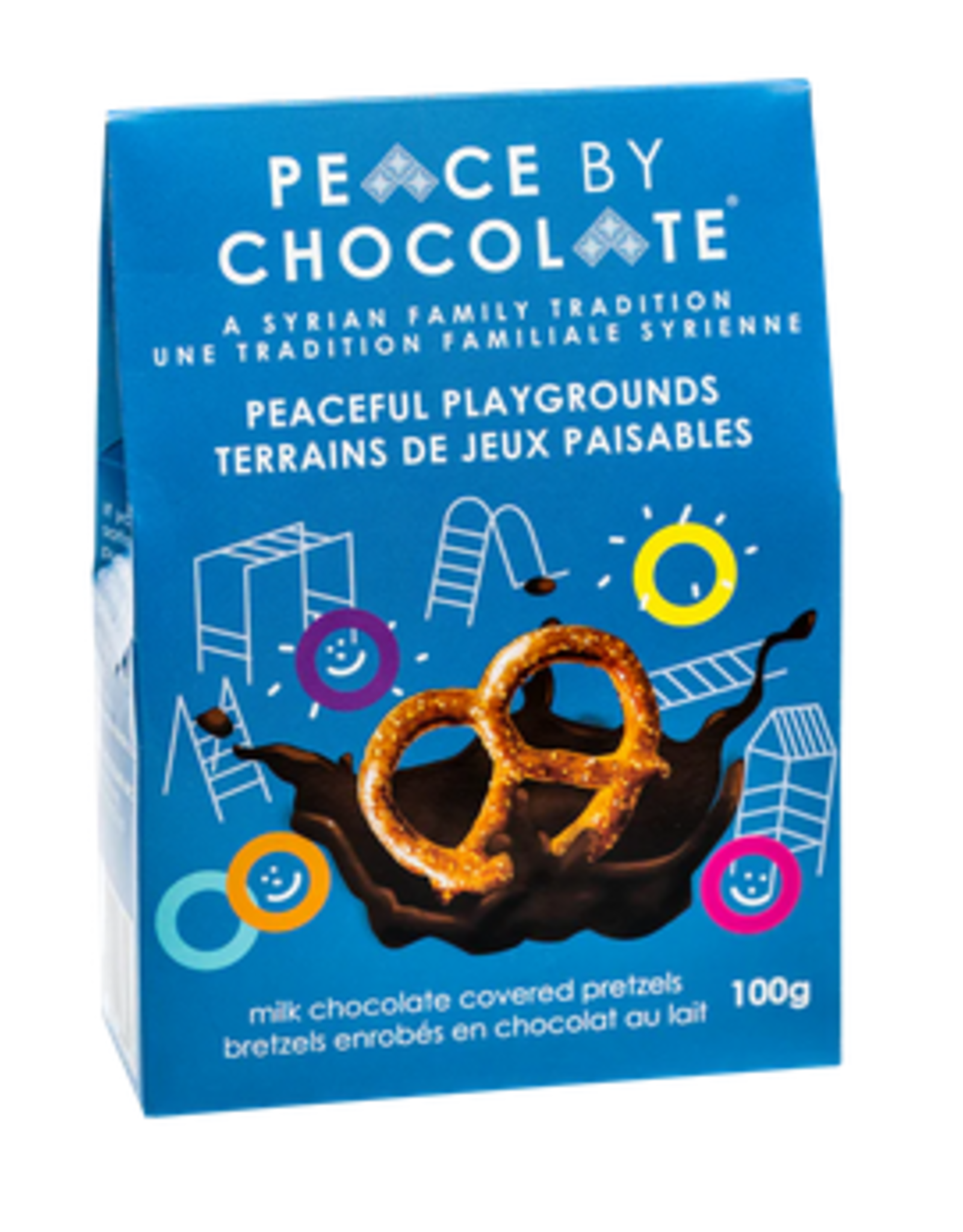 Peace by Chocolate Peace by Chocolate, Peace by Chocolate-Pretzel,  Chocolate Covered (100 g)