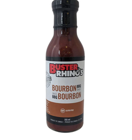 Buster Rhinos Buster Rhinos - BBQ Sauce, Bourbon (355ml)