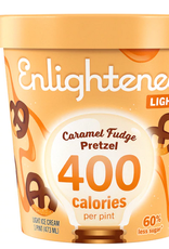 Enlightened Enlightened - Ice Cream, Caramel Fudge (473ml)