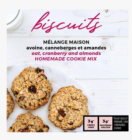 Isabelle Huot Isabelle Huot, Oat, Cranberry & Chia Cookie Mix (400g)