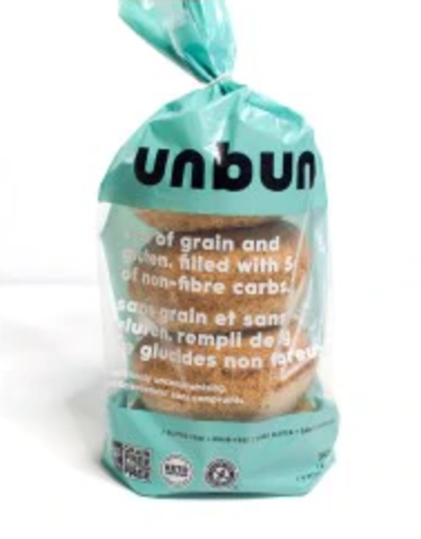 Unbun Unbun, Unbagels-Plain -350g