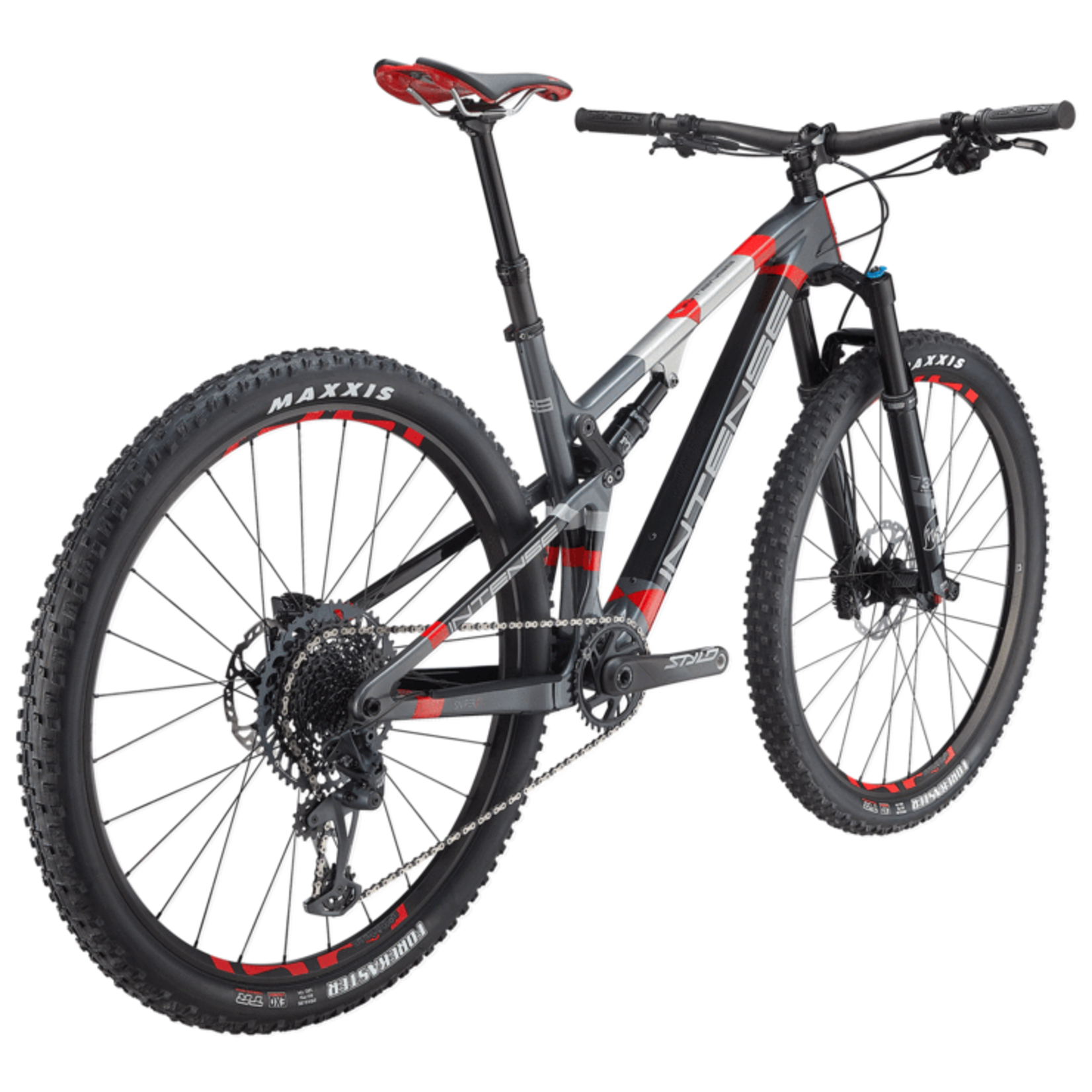 Intense Cycles Intense 2021 L Sniper Trail Expert Blk/Red