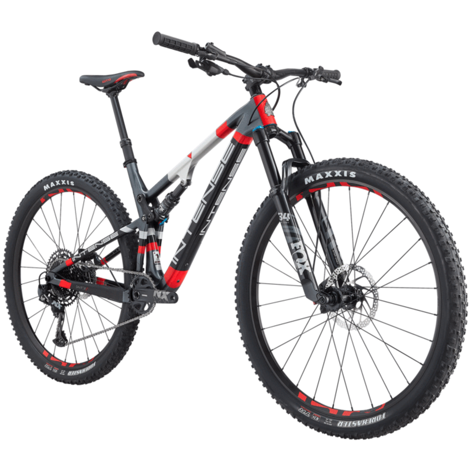 Intense Cycles Intense 2021 L Sniper Trail Expert Blk/Red
