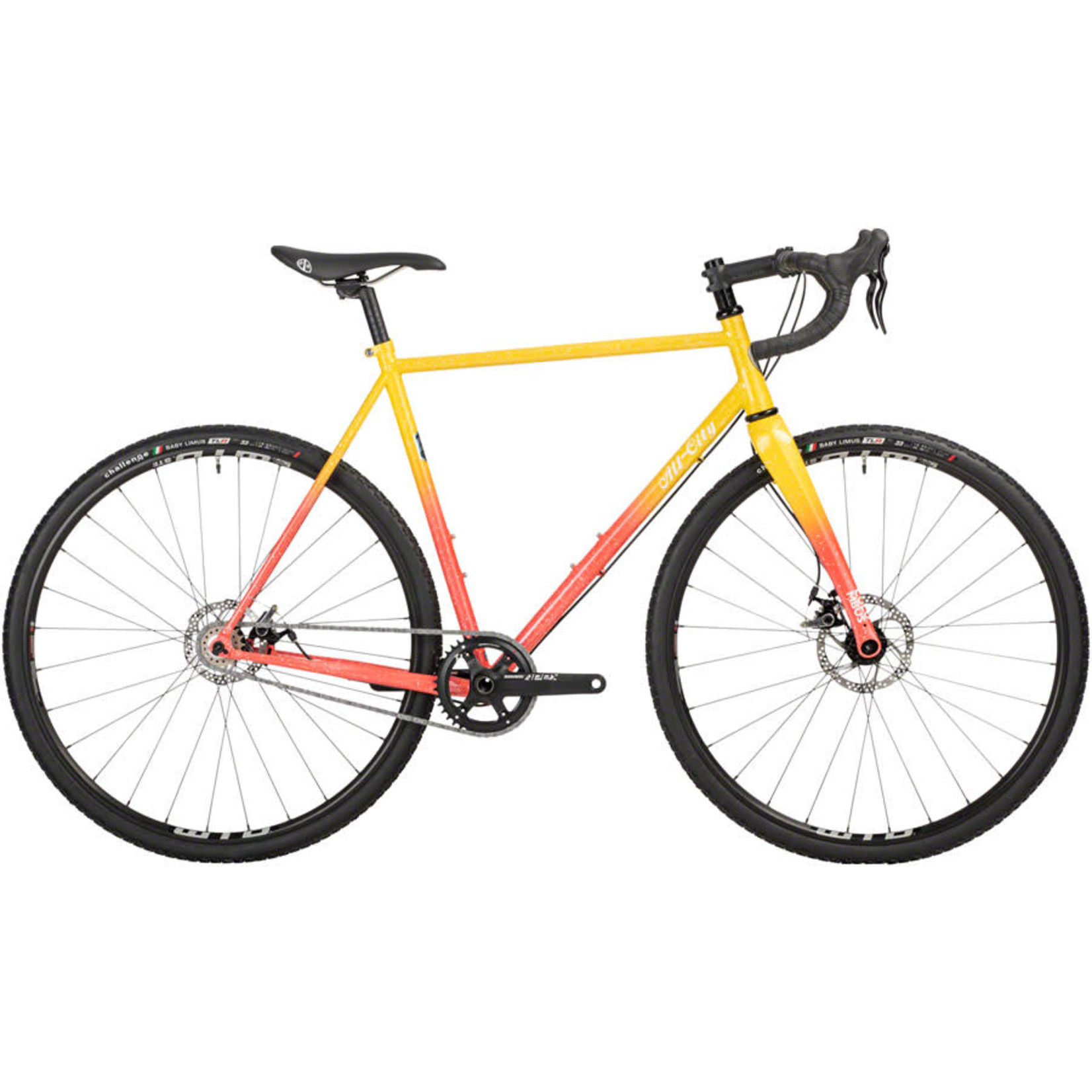 All-City All-City Nature Cross Single Speed Bike - 700c, Steel, Pink Lemonade