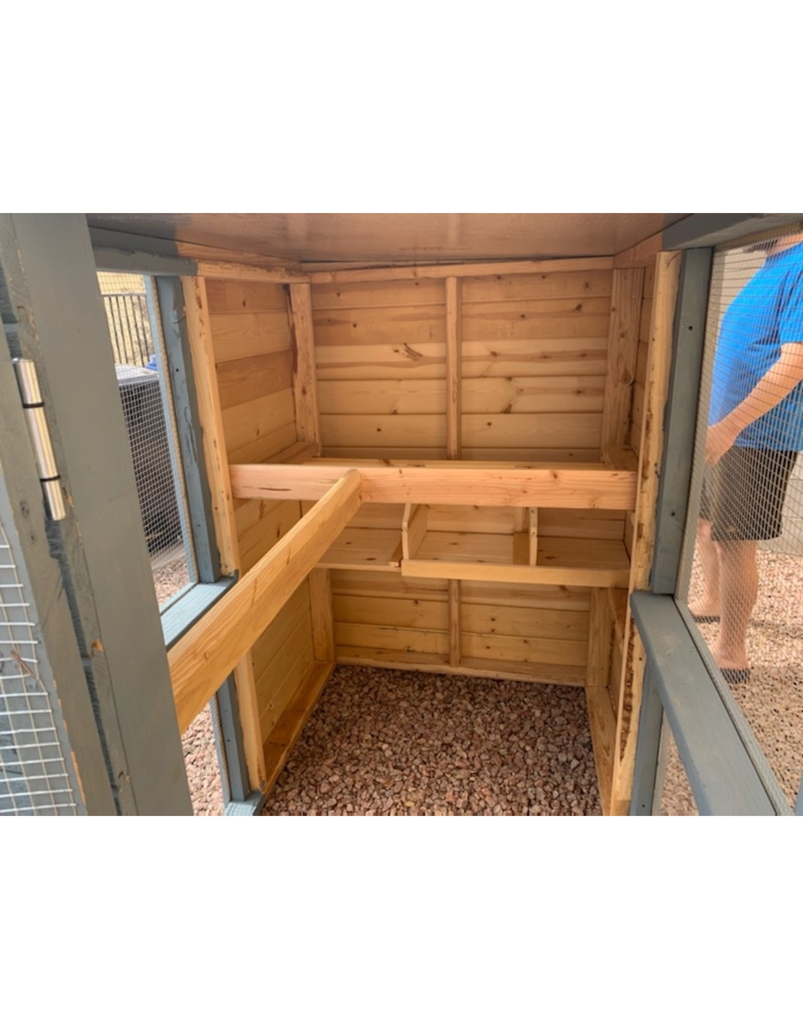 Custom Chicken Coop 3x6 Inspire Farms