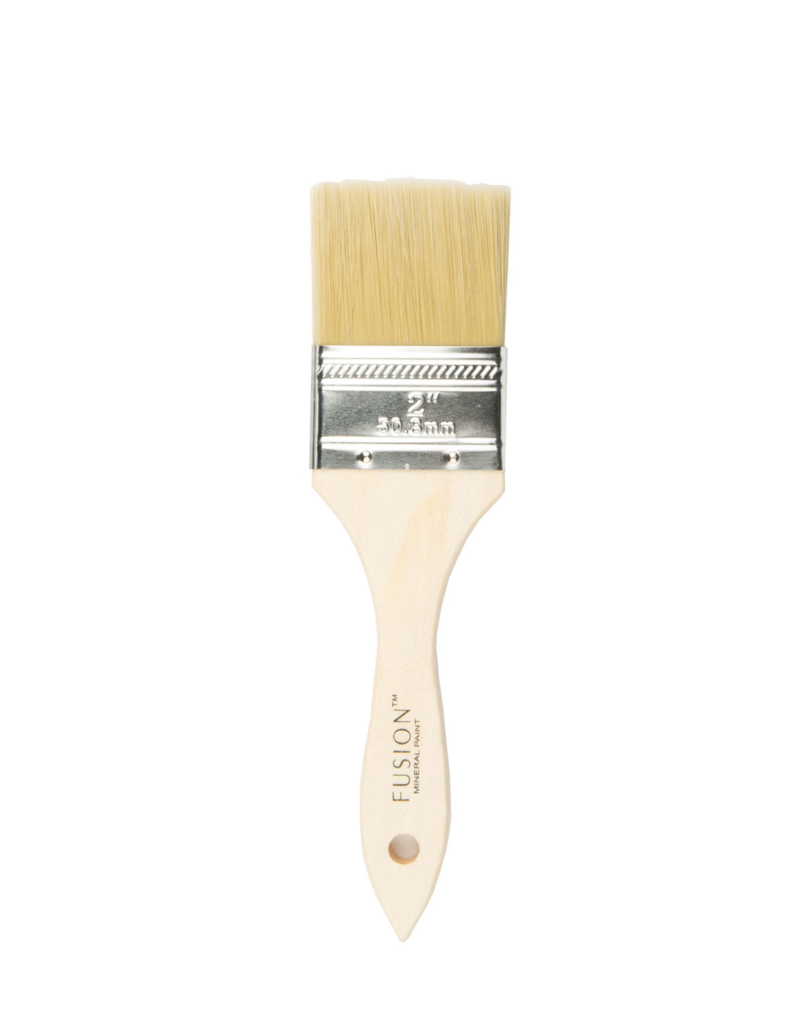 Fusion Mineral Paint Synthetic Flat Brush 2"