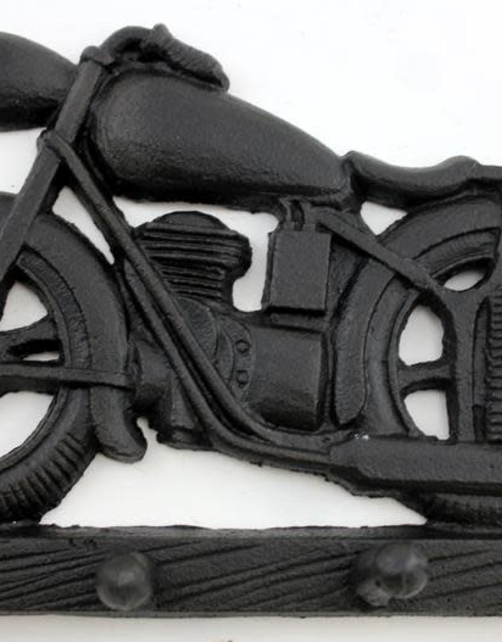 Cast Iron Motorcycle Keyrack