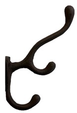 Cast Iron Triple Wall Hook