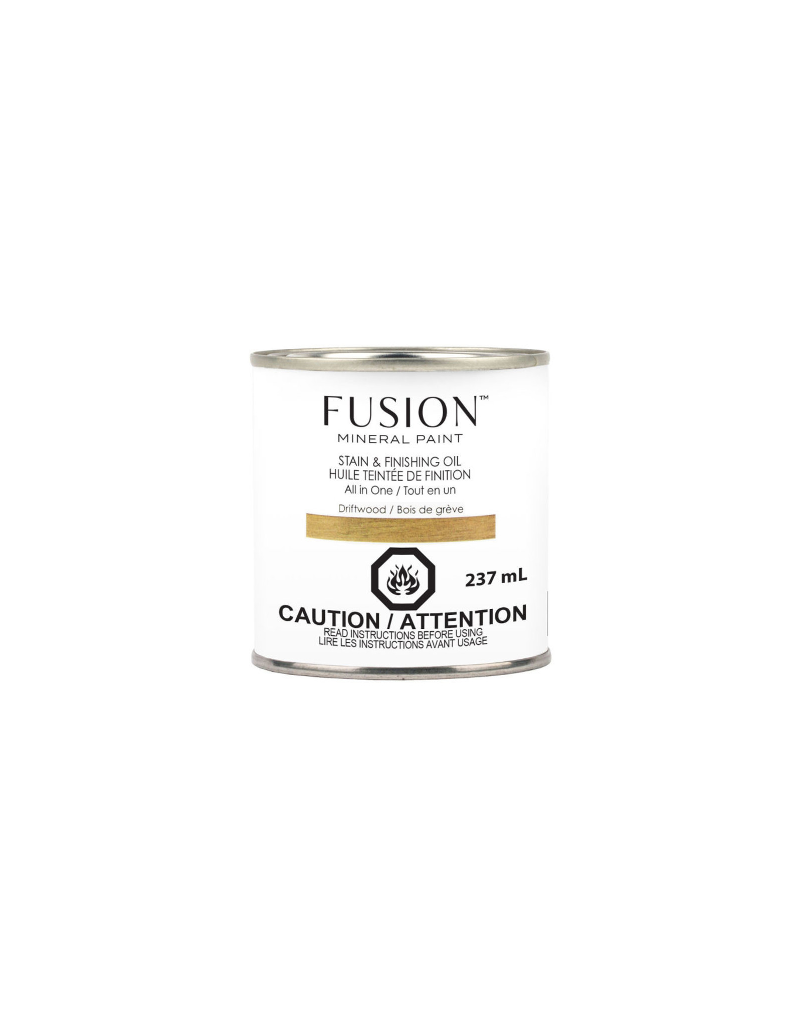 Fusion Mineral Paint Stain & Finishing Oil - Driftwood