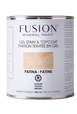Fusion Mineral Paint Gel Stain & Topcoat - Patina