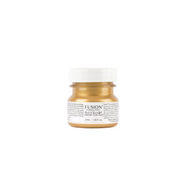 Fusion Mineral Paint Metallic 37ml Pale Gold