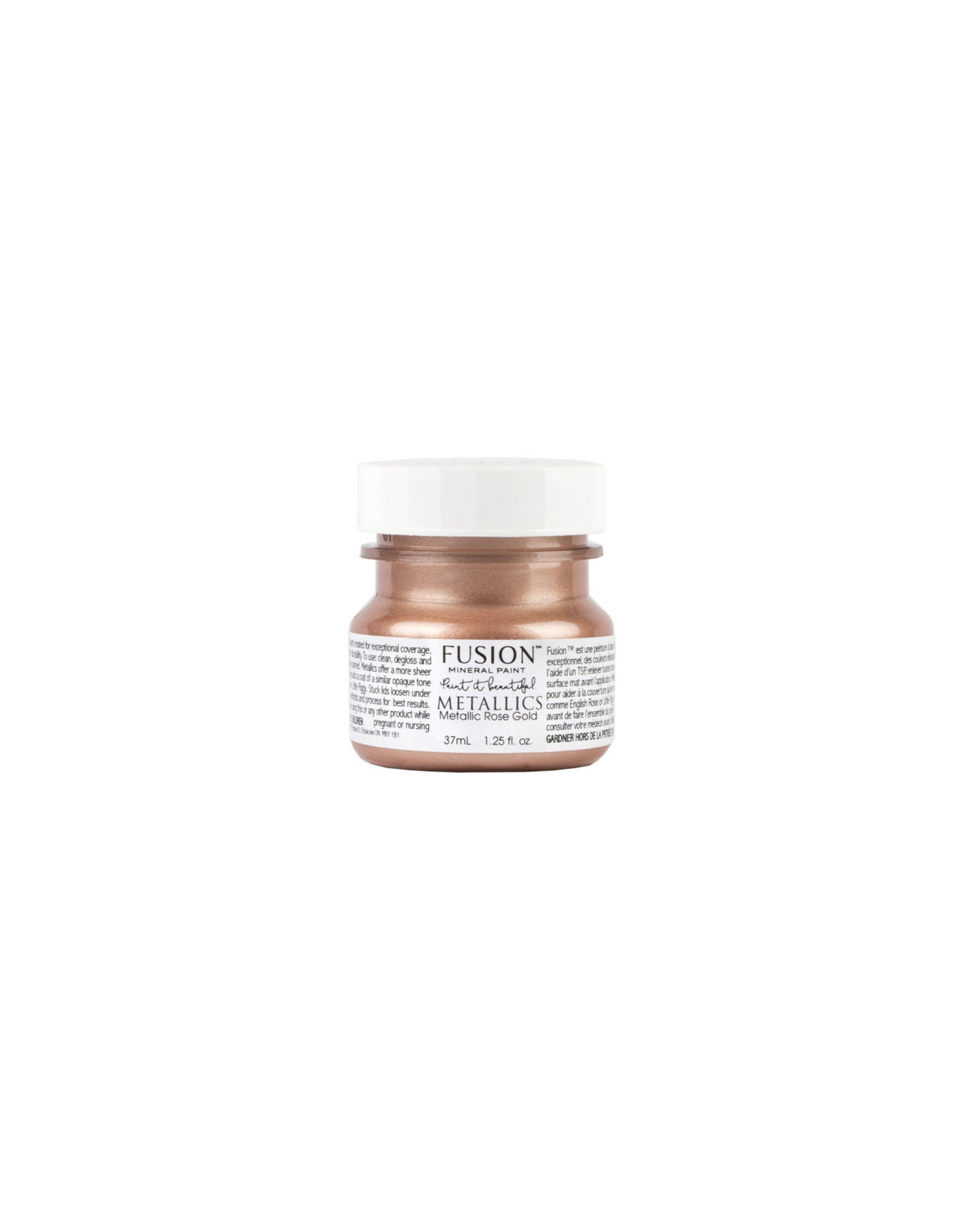 Fusion Mineral Paint Metallic 37ml Rose Gold