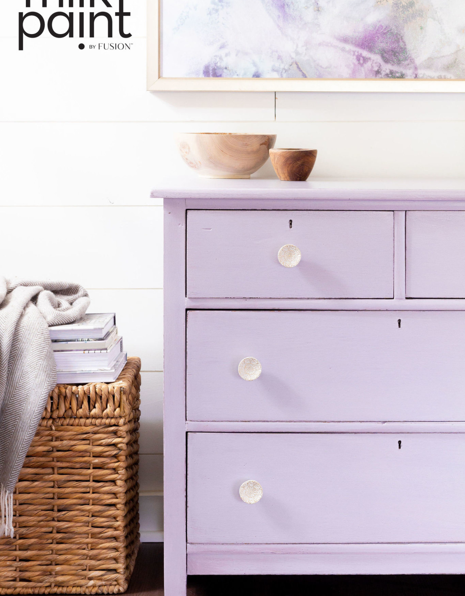 Fusion Mineral Paint Milk Paint 330g Wisteria Row