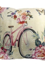 Bicycle Accent Pillow