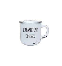 Farmhouse Mug - Farmhouse Obsessed
