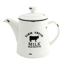 Farm Fresh Teapot