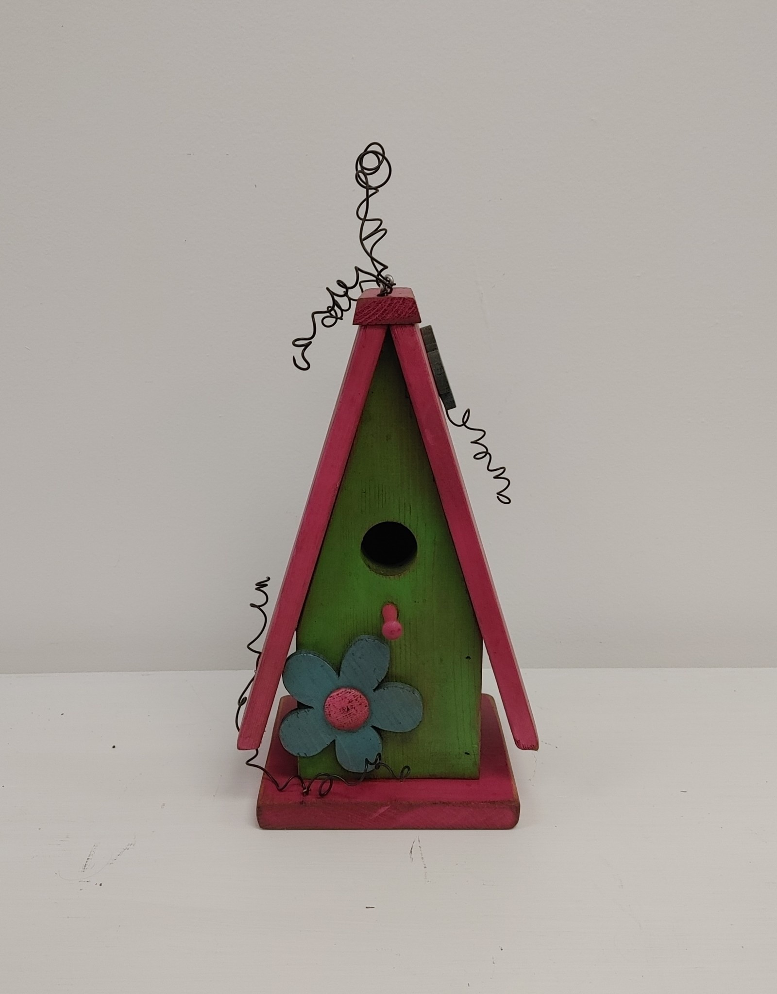 Colourful Wooden Birdhouse