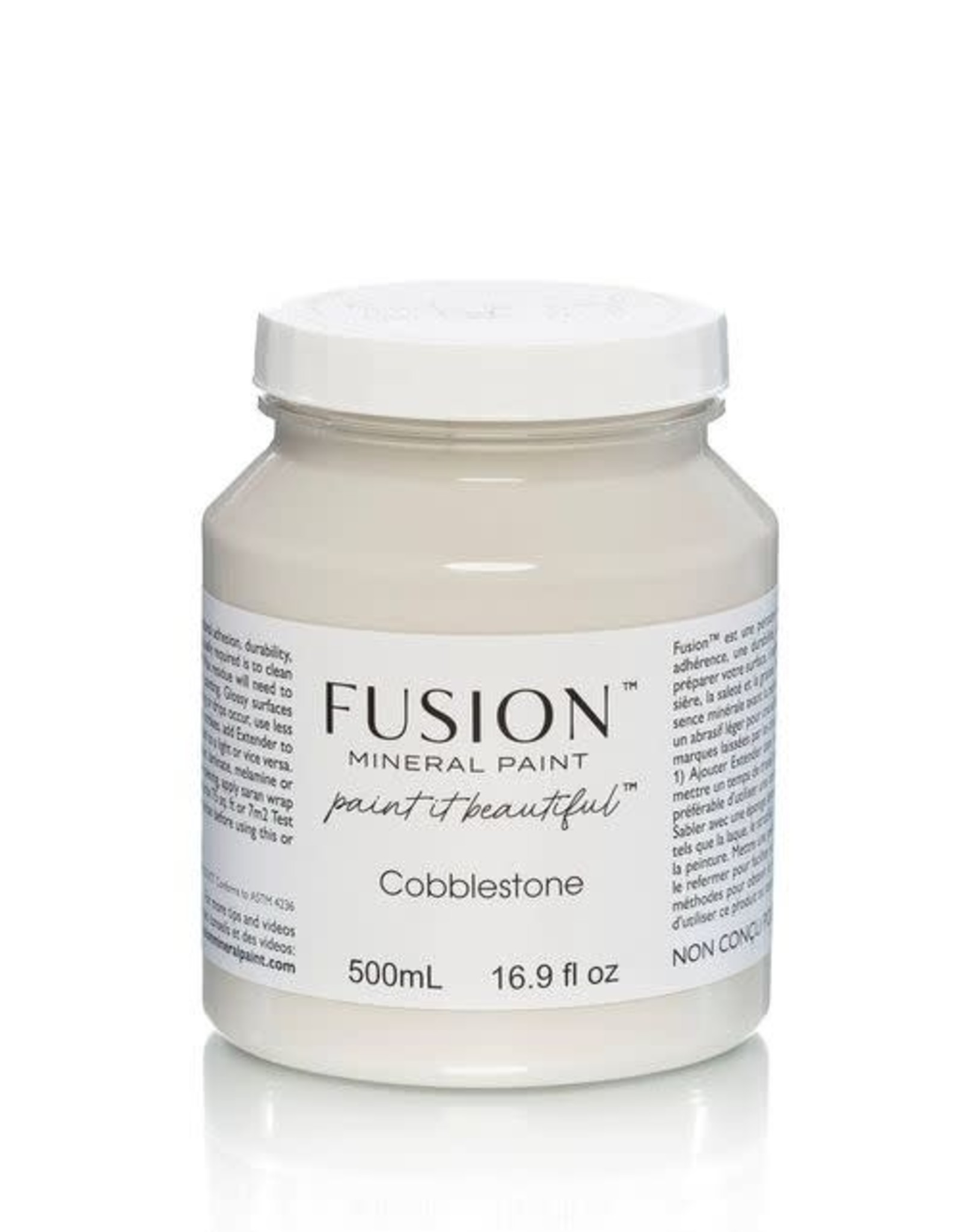 Fusion Mineral Paint Fusion Mineral Paint - Cobblestone 500ml