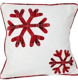 Snowflake Pillow -#1