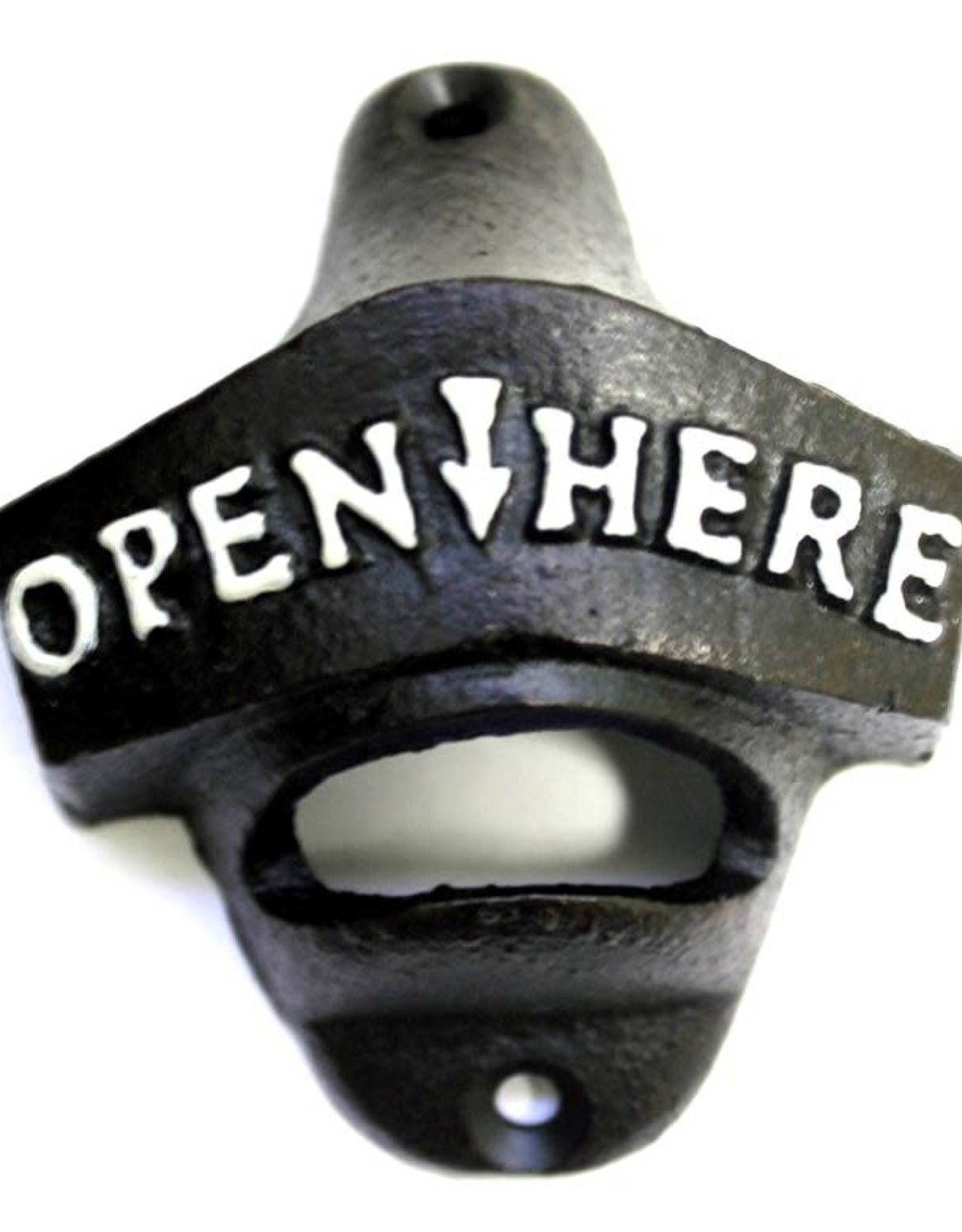 Cast Iron Bottle Opener