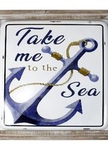 Nautical Wall Plaque - Take me to the Sea