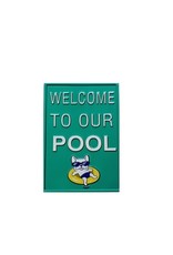 Pool Sign - Pup