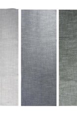 Linen Table Runner - Grey