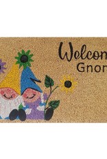 Welcome Gnome Door Mat
