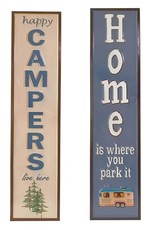 Camper Porch Sign - Home Is Where You Park It