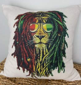 Marley Lion pillow