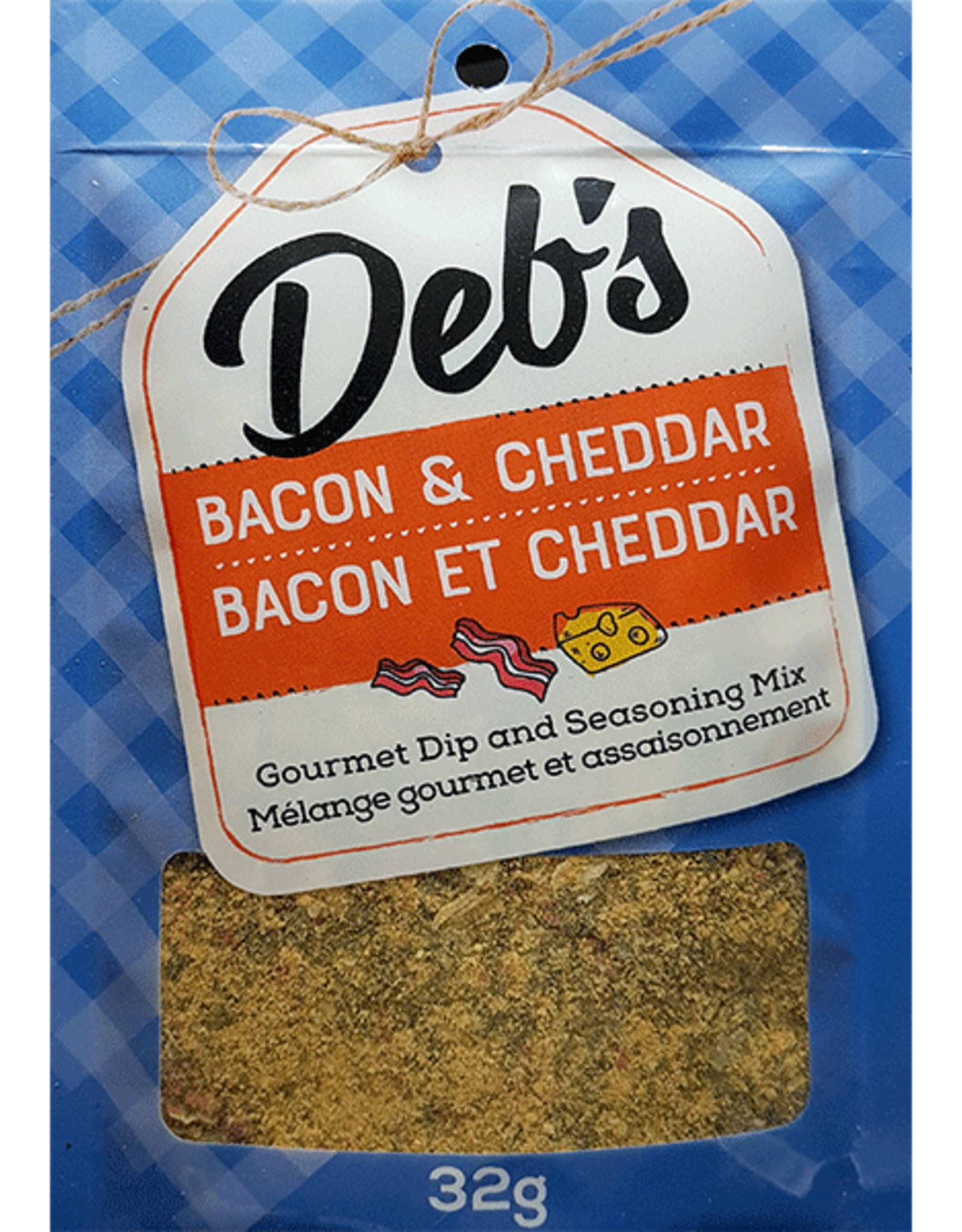 Deb's Dips - Bacon & Cheddar