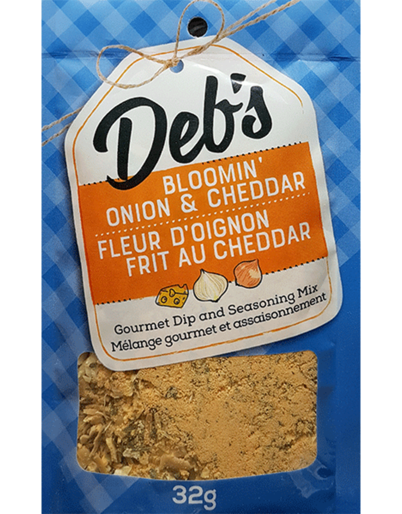 Deb's Dips - Bloomin' Onion & Cheddar