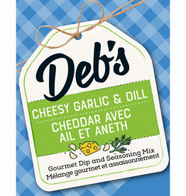 Deb's Dips - Cheesy Garlic & Dill