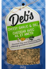 Deb's Dips - Cheesy Garlic & Dill