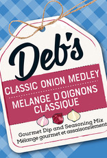 Deb's Dips - Classic Onion Medley